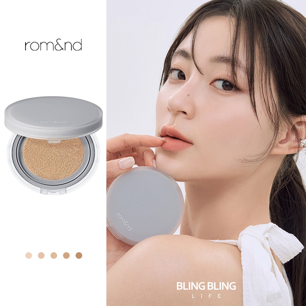 ROMAND NU Zero Cushion 15g 5Colors Shopee Philippines