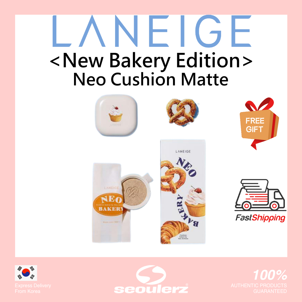 [Laneige] Neo Cushion Foundation Matte #Bakery Edition 30ml