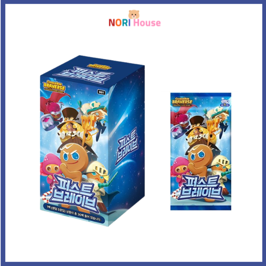 cookie run tcg booster box CookieRun Braverse TCG: Next Universe Booster Box (Korean) main image 1
