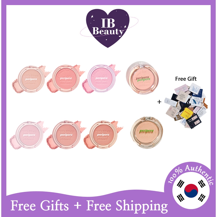 [Peripera] Pure Blush Sunshine Cheek Blush 4.2g | Shopee Philippines