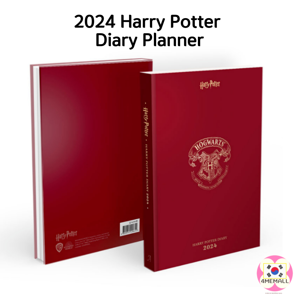 2024 Harry Potter Diary Planner Gift Korean Style Shopee Philippines