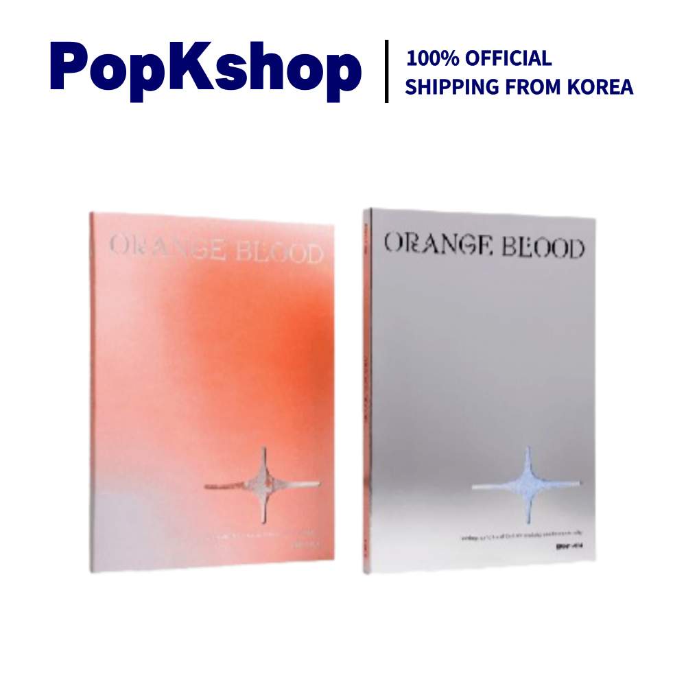 ENHYPEN ORANGE BLOOD Album | Shopee Philippines