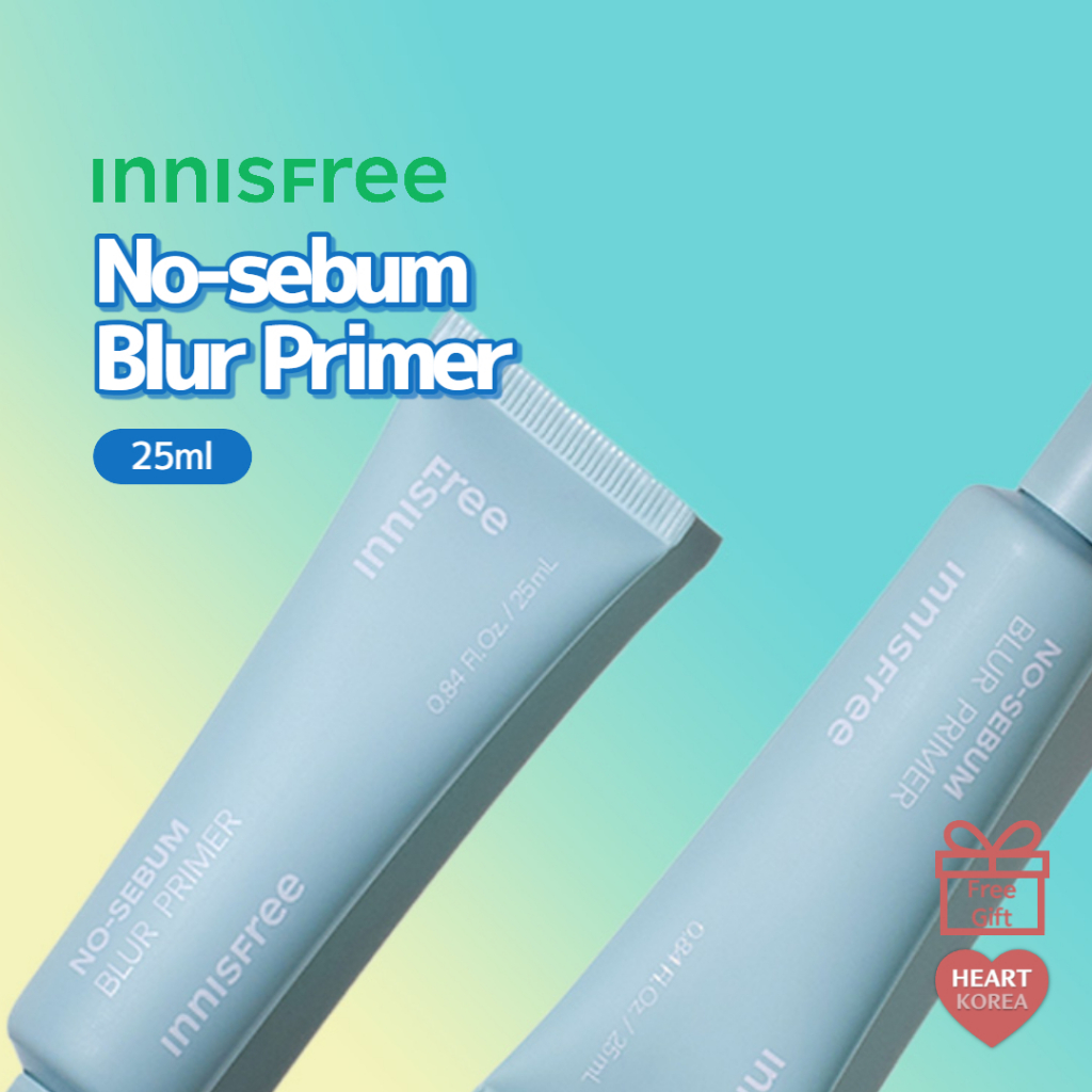Innisfree No Sebum Blur Primer 25ml Shopee Philippines