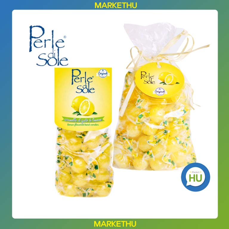 Perle Di Sole Positano Lemon morning sickness Candy 200g, 500g/Made in