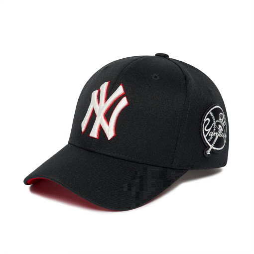 Circle Curve Cap NY (Black) | Shopee Philippines