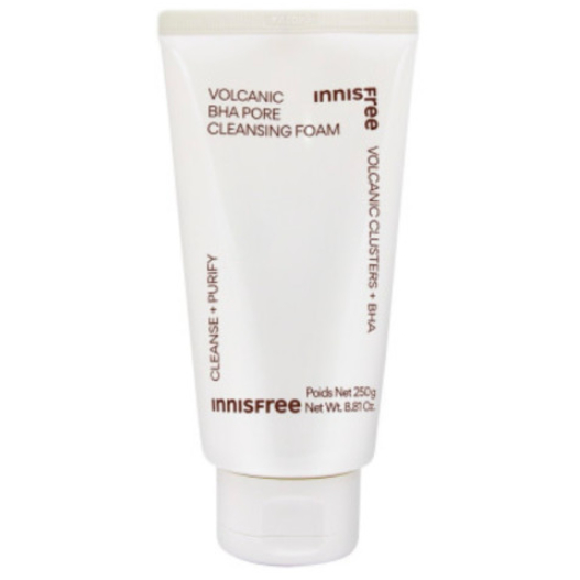 Innisfree Volcanic Pore BHA Cleansing Foam 150, 250g | Shopee Philippines