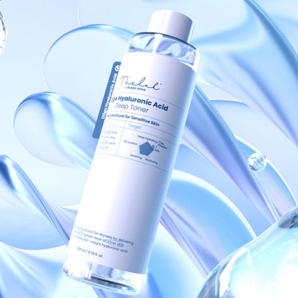 THE LAB by blanc doux Oligo Hyaluronic Acid Deep Toner 200m K beauty K ...