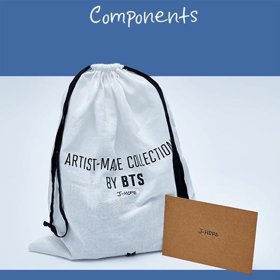 BTS Artist Made by Jhope Side By Side mini Bag Authentic | Shopee