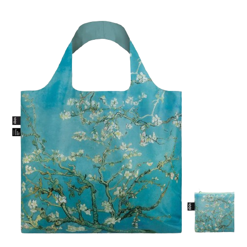 LOQI The LOQI Museum Collection Vincent Van Gogh Recycled bag Reusable bag foldable bag Shopee Philippines