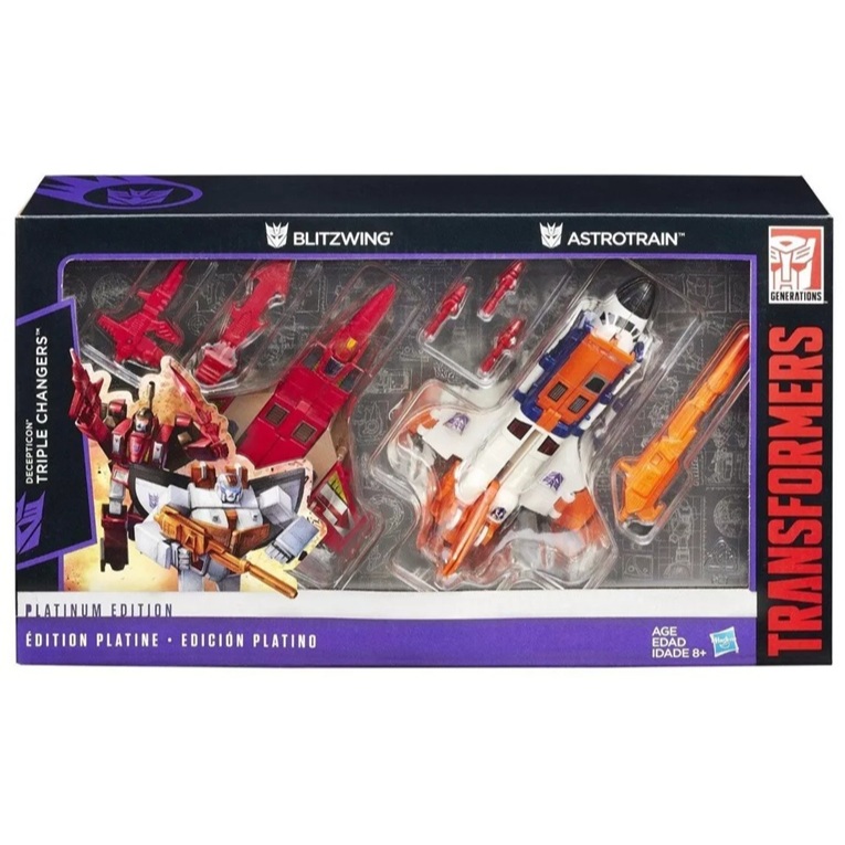 Hasbro Transformers Platinum Edition | Decepticon Predaking | Action Figure Da Collezione