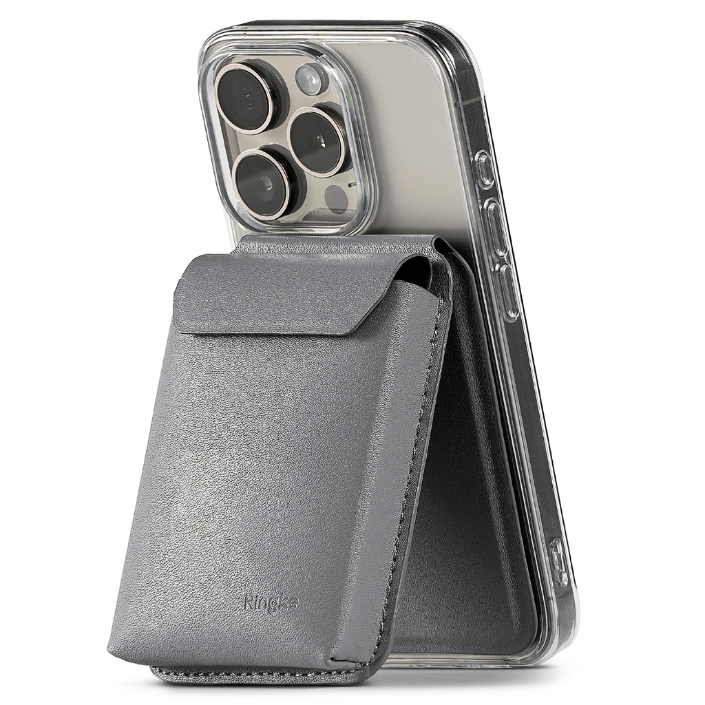 Ringke Stand Pocket Multipurpose Card Holder with Adjustable