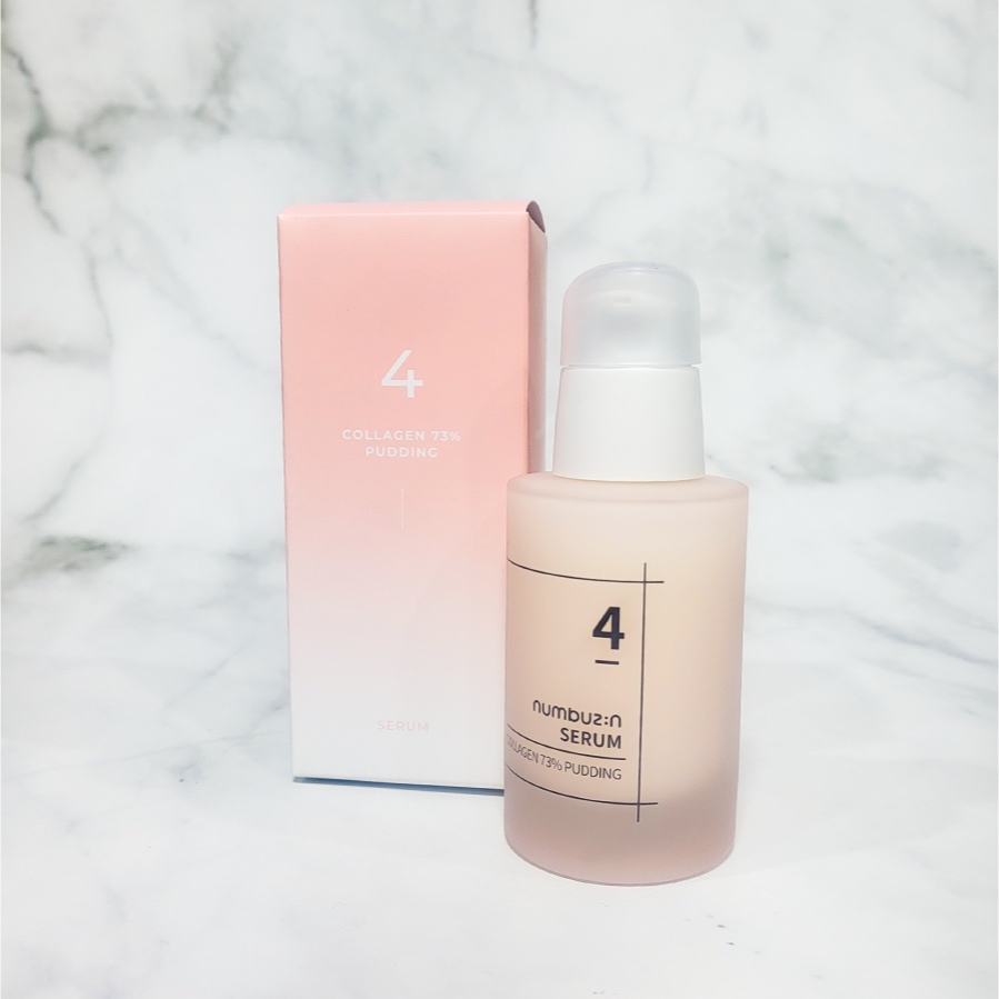 numbuzin no.4 collagen 73% pudding serum 50ml | Shopee Philippines