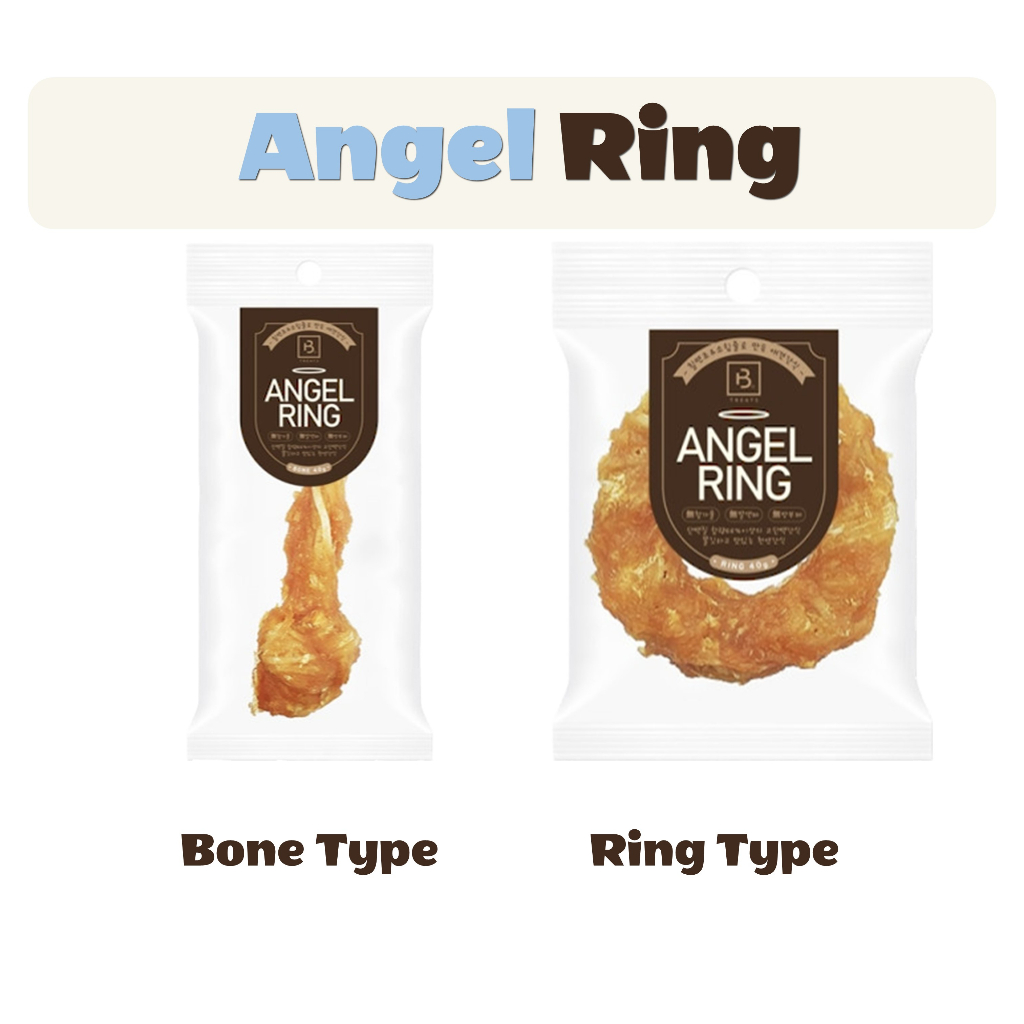 Angel Ring- Korea Dog Treats | 10+ 1 | long chewing time | low fat high ...