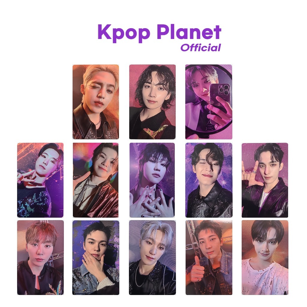 Photocard Only] SEVENTEEN SEVENTEENTH HEAVEN Weverse Shop Music