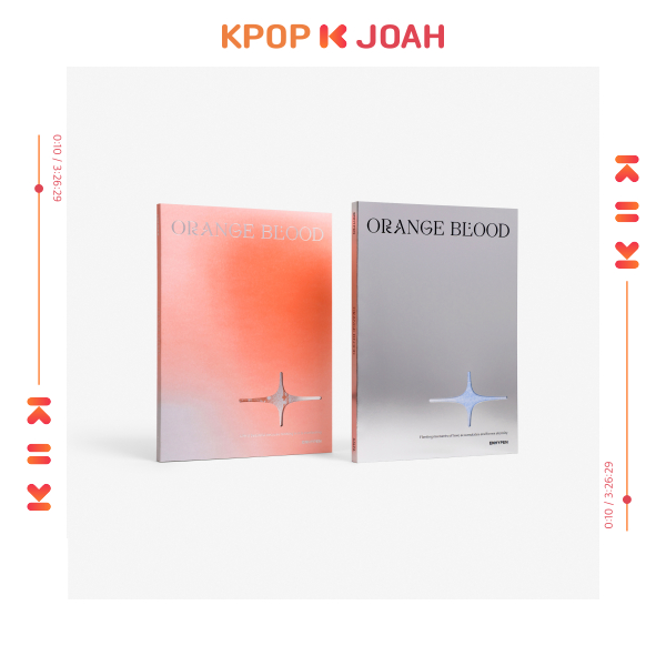 ENHYPEN orange blood kalpa ver アルバム - K-POP・アジア