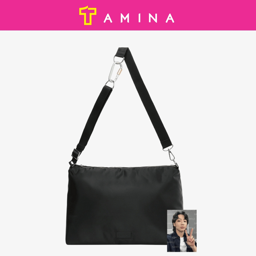 1st PO) BTS Jung Kook Golden Shoulder Bag | Shopee Philippines