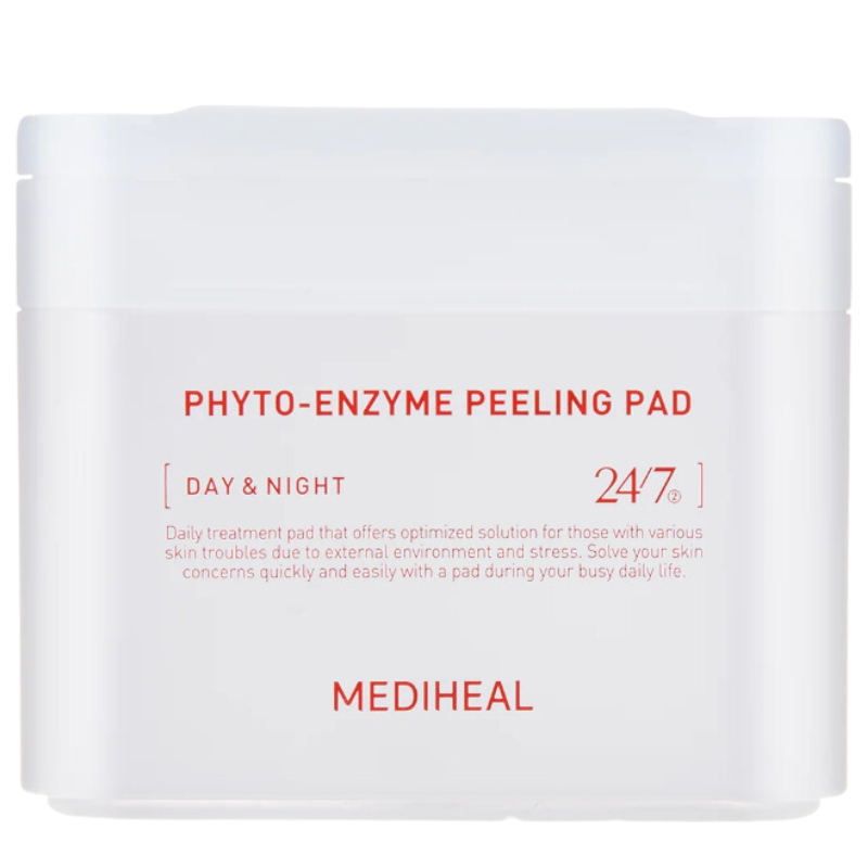 MEDIHEAL PhytoEnzyme Peeling Pad (90 pads) Shopee Philippines