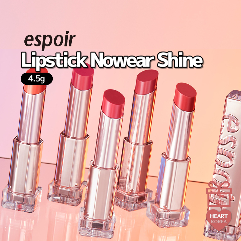 Espoir Lipstick Nowear Shine 4.5g (5shade) lip balm tinted lip balm