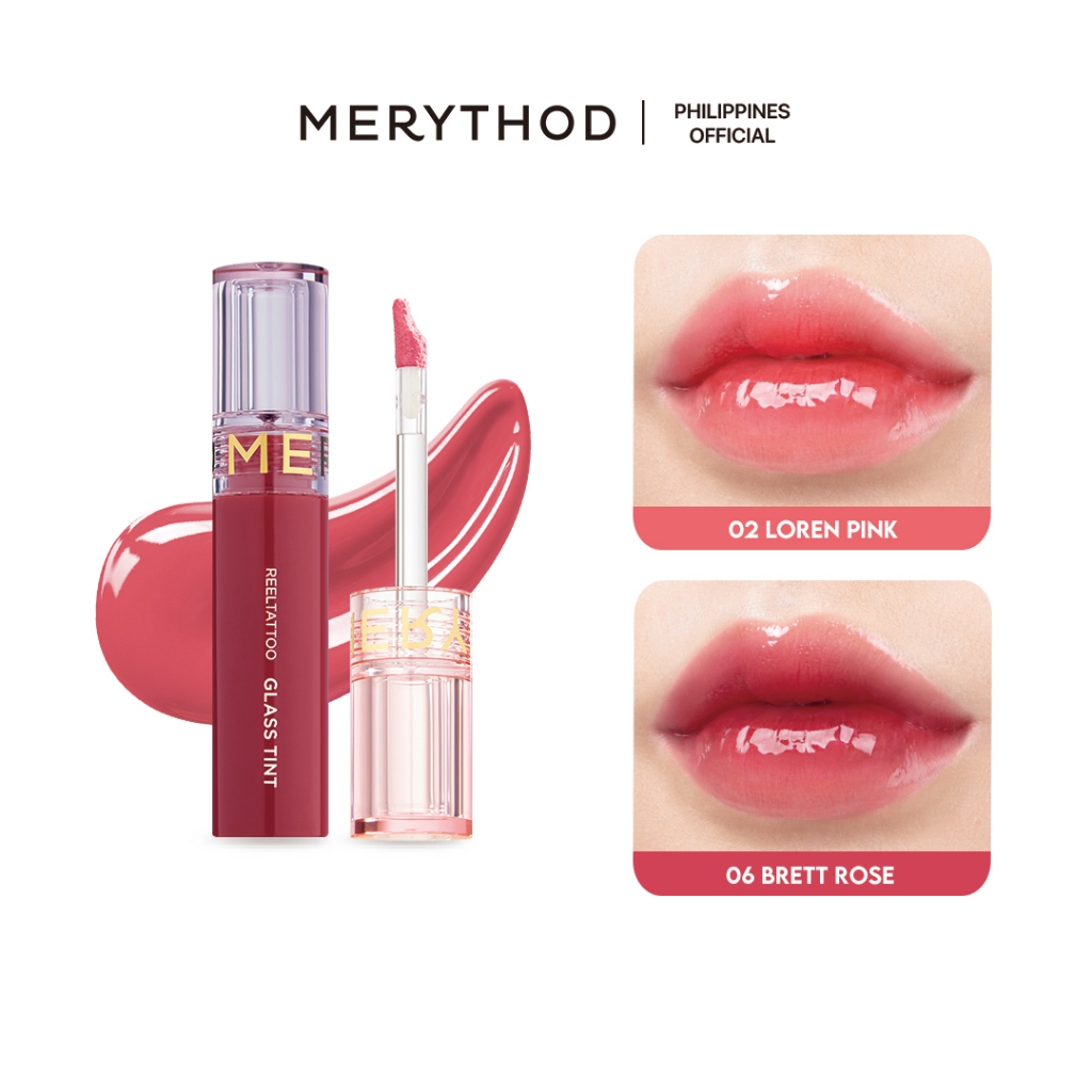 MERYTHOD Reel Tattoo Glass Lip Tint | Shopee Philippines