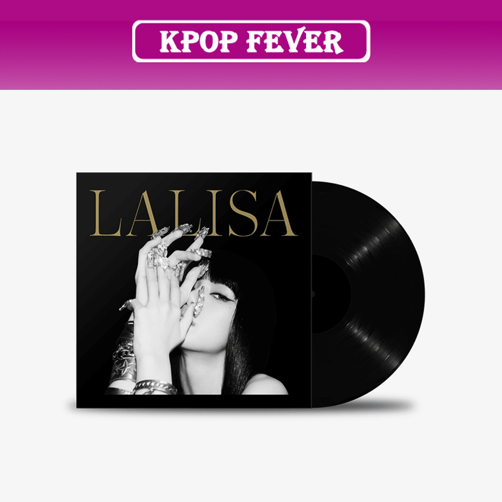 LISA - FIRST SINGLE VINYL LP [LALISA] (LIMITED EDITION