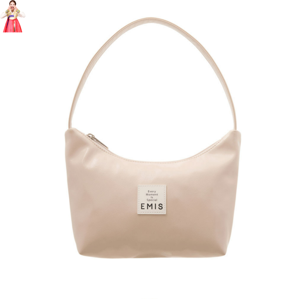Emis NEW ENAMEL HOBO BAG 8 colors(Ready Stock) Shopee Philippines