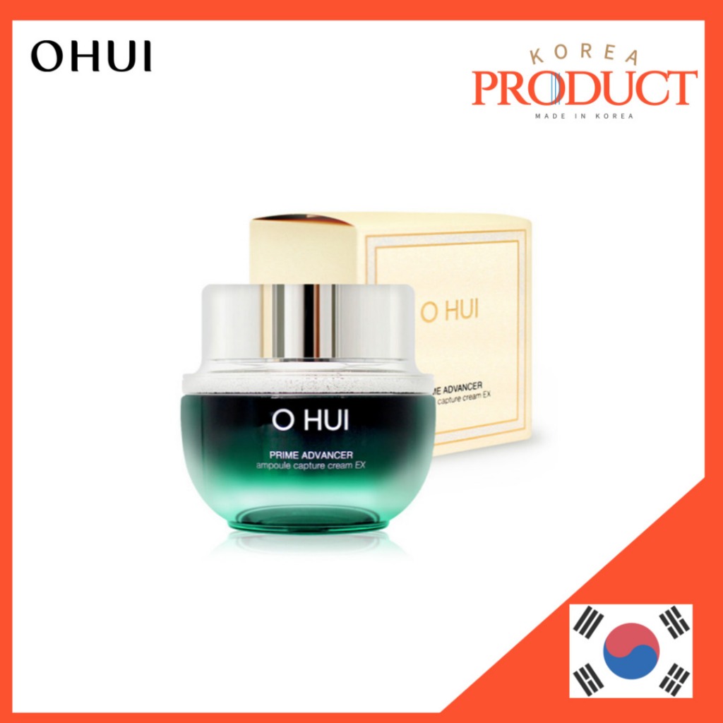 O HUI Prime Advancer Ampoule Capture Cream 50ml Shopee Philippines