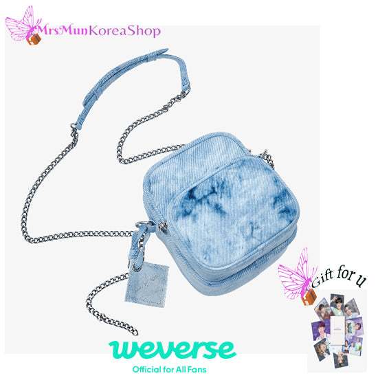 BTS Artist Made by Jhope Side By Side mini Bag Authentic