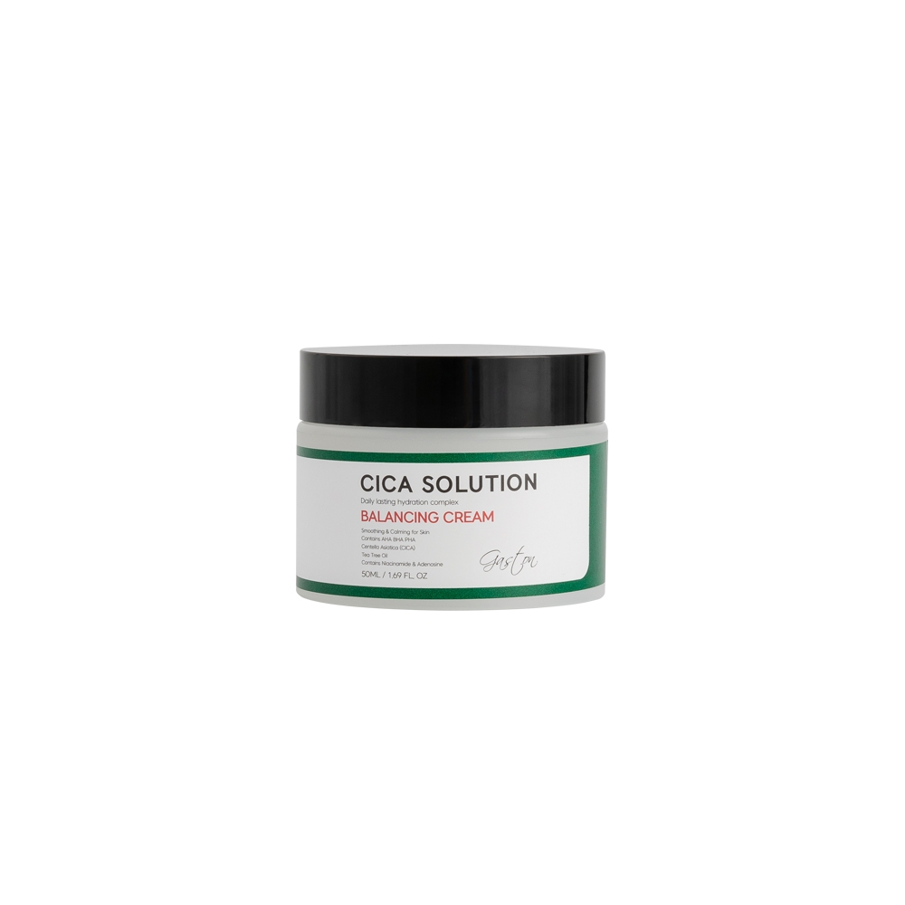CREAM-[GASTON]CICA SOLUTION RELAX BALANCING CREAM 50g | Shopee Philippines