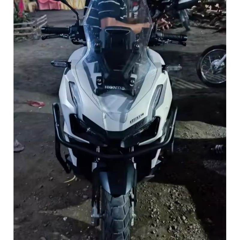 SEC ADV 160 Crash Guard - Half / Full | Shopee Philippines