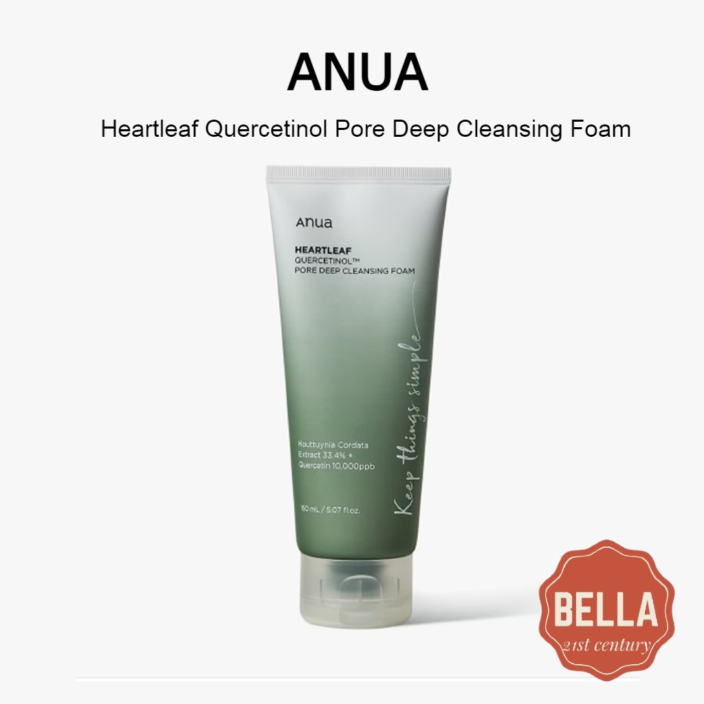 ANUA Heartleaf Quercetinol Pore Deep Cleansing Foam 150ml / Peeling Gel Shopee Philippines