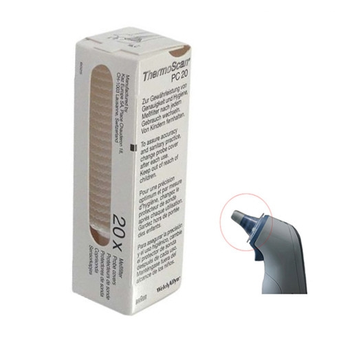 Genuine Braun Thermoscan Ear Thermometer Lens Filters 1 box (20 filters ...