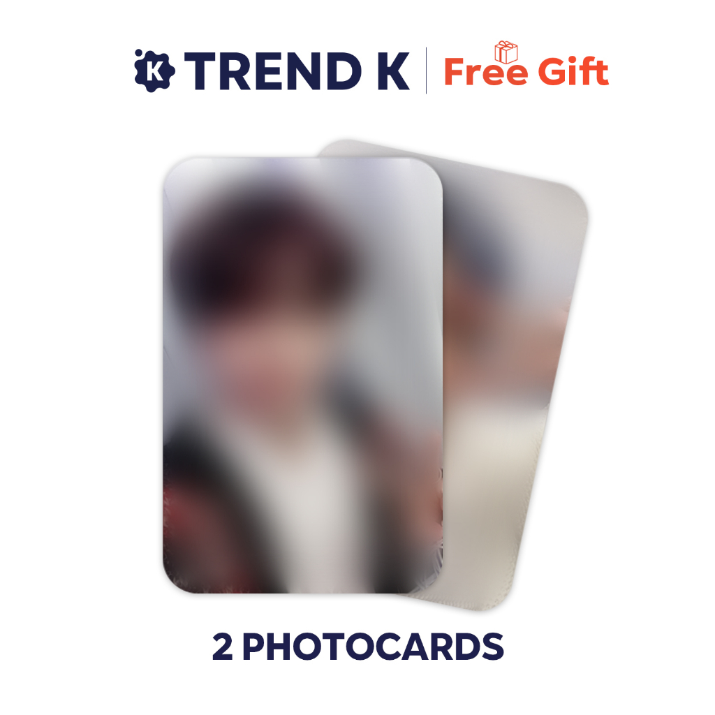 TREND K - [2 Photocards] | Shopee Philippines
