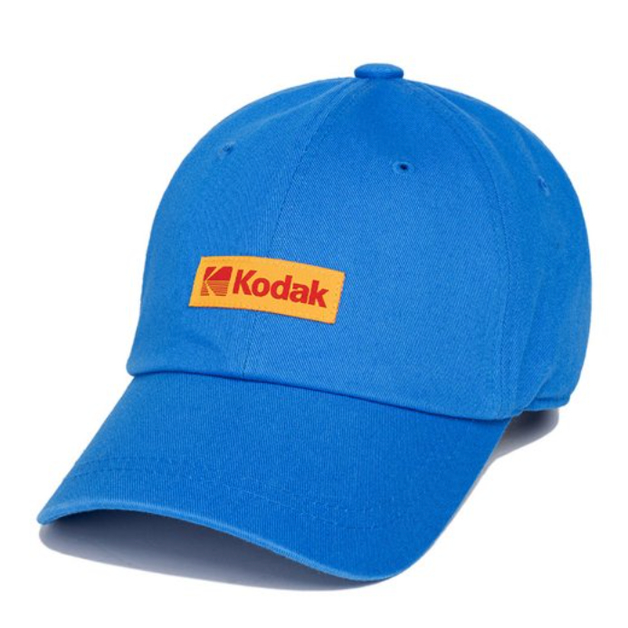 Kodak Apparel / Color Plus Ball Cap (Khaki, Black, Red
