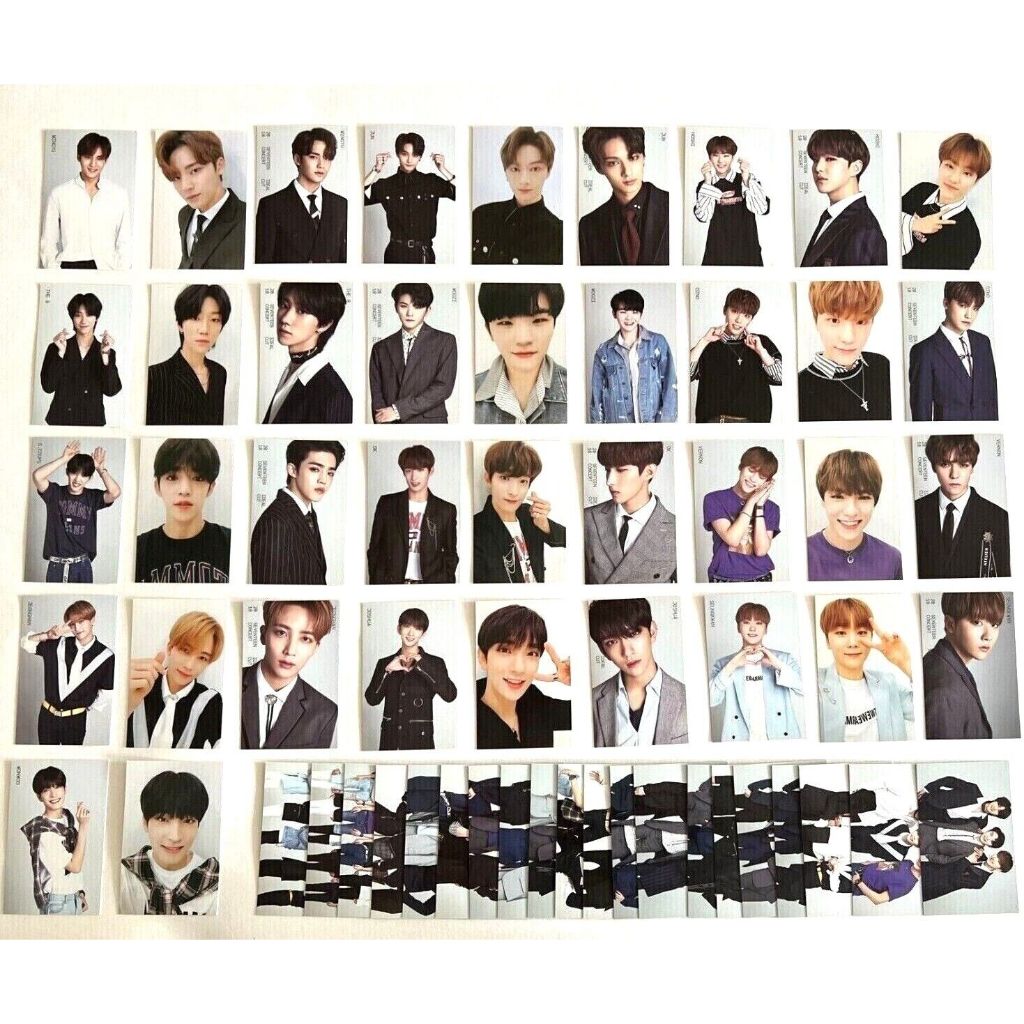 Seventeen 2018 Concert Ideal Cut Official Photocard - Jun Wonwoo