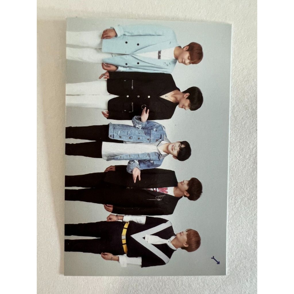 Seventeen 2018 Concert Ideal Cut Official Photocard - Unit