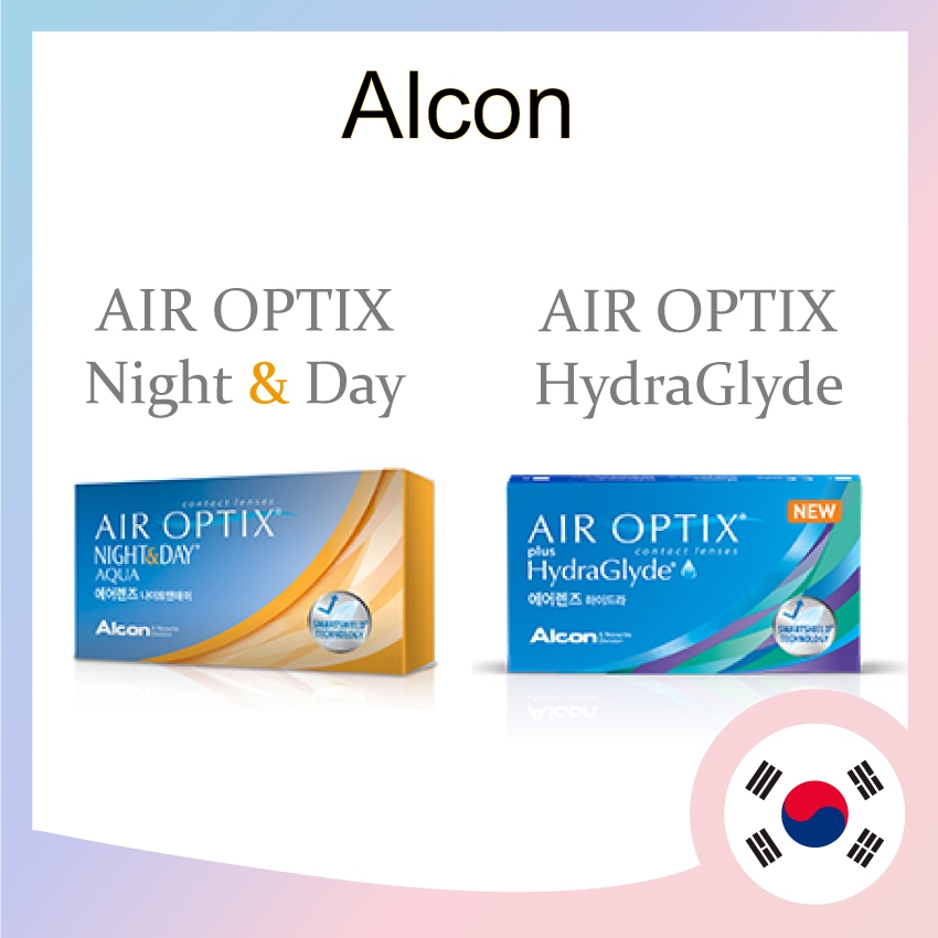 [ Alcon ] AIR OPTIX Night and Day (1 box of 6 pieces ) Continuous wear ...