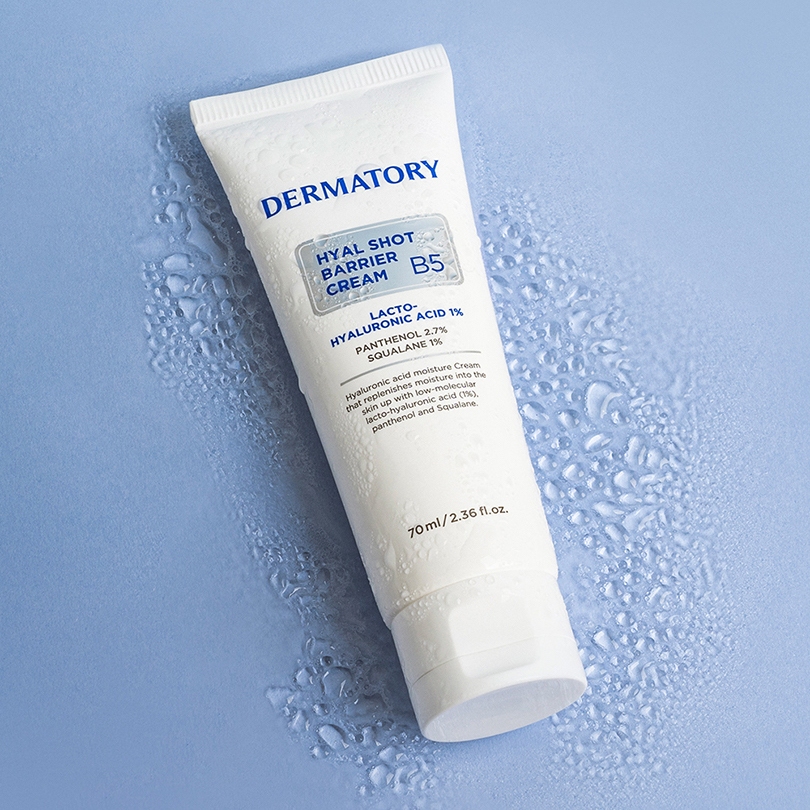 Moisturizer DERMATORY Hyal Shot Barrier Cream B5 Moisture Barrier Water ...