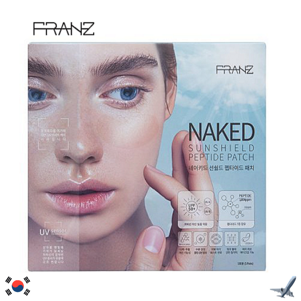 Franz Naked Sunshield EGF Patch main image 0