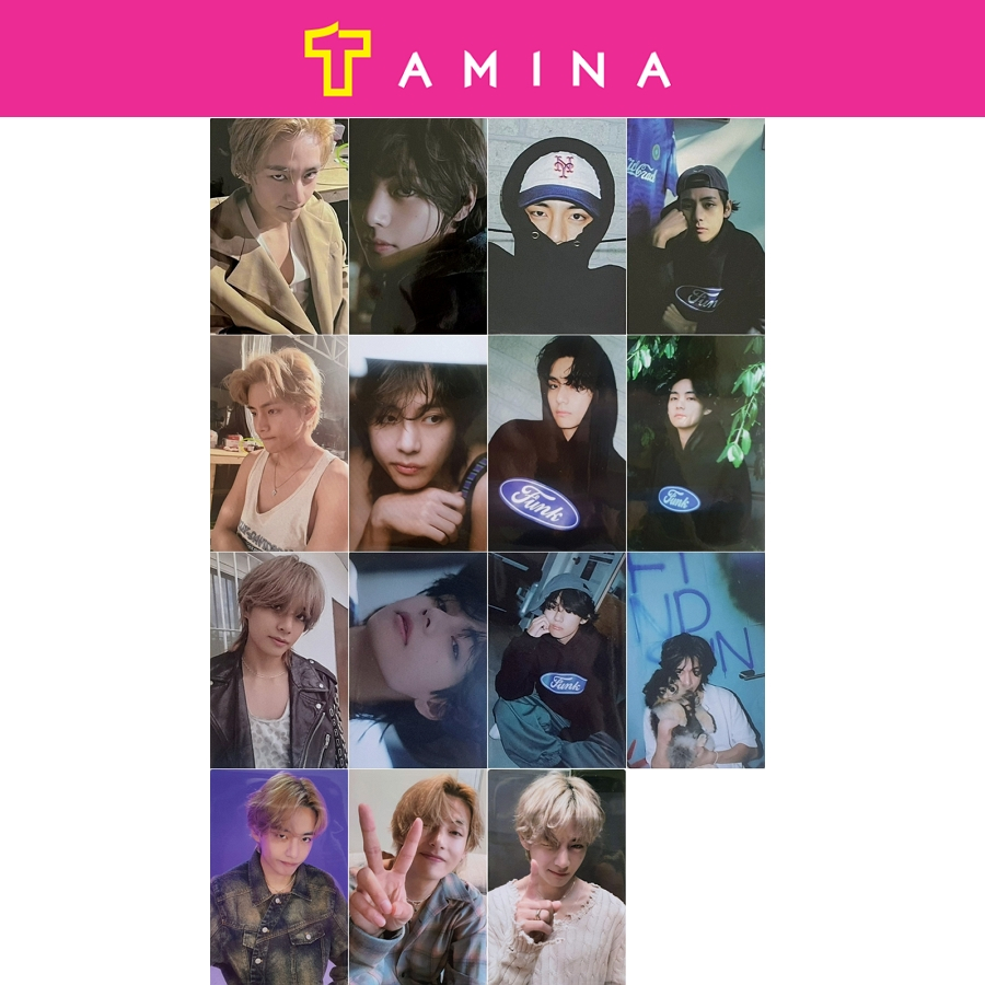 公式　BTS V テテ ラキドロ proof JPFC トレカ ラッキードロー BTS トレカ HYBE INSIGHT proof ラキドロ テテ V AF - メルカリ