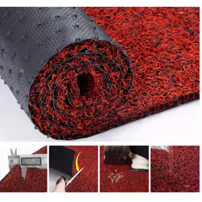 BTO HDB House Door Gap Gate PVC Coil Floor Mat | Door Mat | Entrance ...