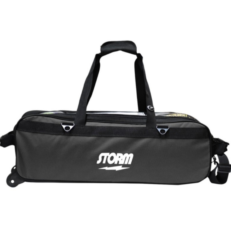 STORM 3-Ball Tournament Volt Bowling Bag /3Ball Bowling Tote Bag ...