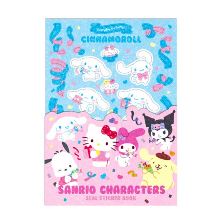 Sanrio Characters seal hologram Stickers 8pcs set - party confetti ...