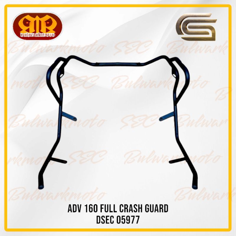 SEC ADV 160 Crash Guard - Half / Full | Shopee Philippines