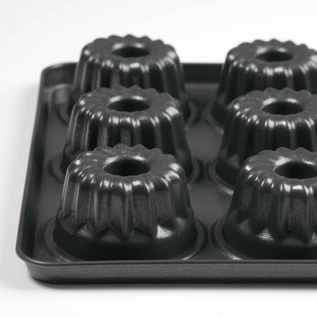 [Korea] Teflon Coated 12 Cavities Mini Gugelhupf Pan | Shopee Philippines