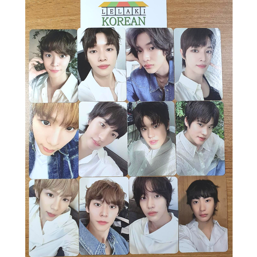 (Official) RIIZE 2024 SM SEASON'S GREETINGS Photocard OFFICIAL MD GOODS Photocard Shopee