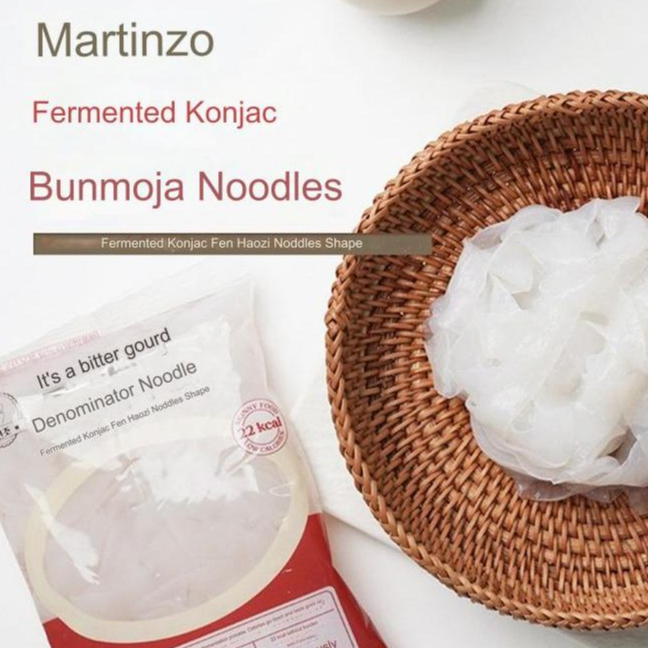 LowCalorie Denominator Konjac Noodles Chewy and Soft Texture 22