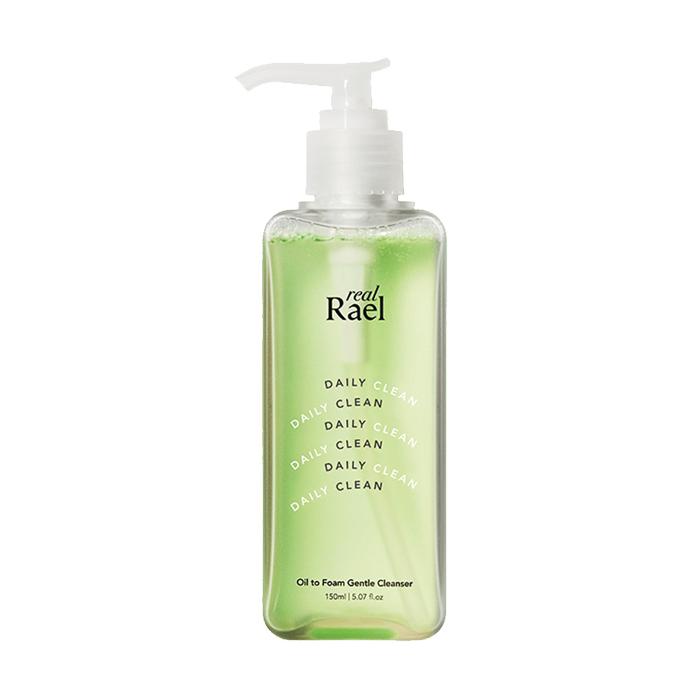 Korea Rael Daily Oil to Foam Cleanser / I deep cleanser /Gentle