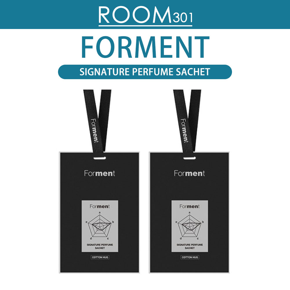 [FORMENT] SIGNATURE PERFUME SACHET 10g (Cotton HUG) | Shopee Philippines