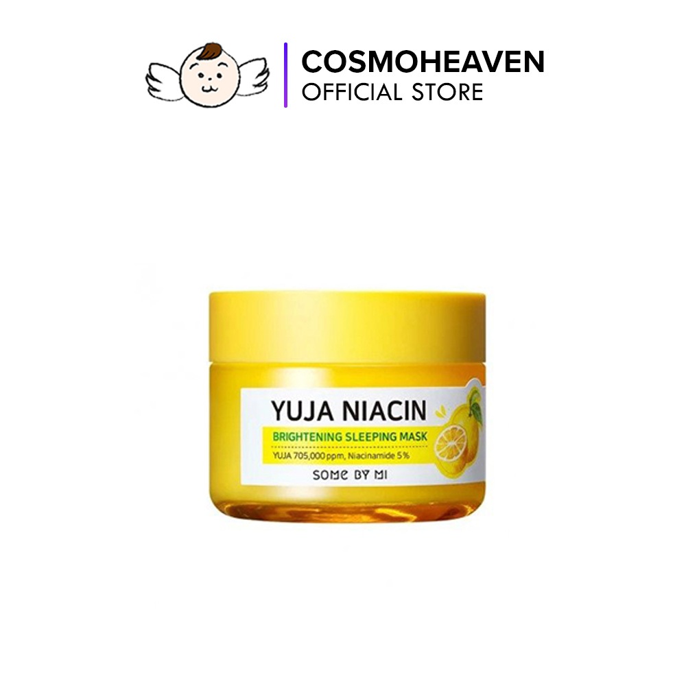 SOME BY MI Yuja Niacin Brightening Sleeping Mask 60g Shopee Philippines