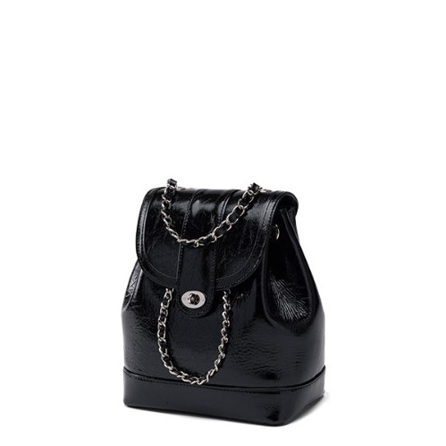 Cardinal Red Hawoo-a Bag - Black Silver
